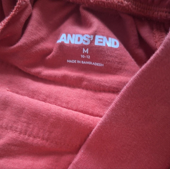 Lands' END Women's Wide Leg pants Size M plus - Picture 8 of 8